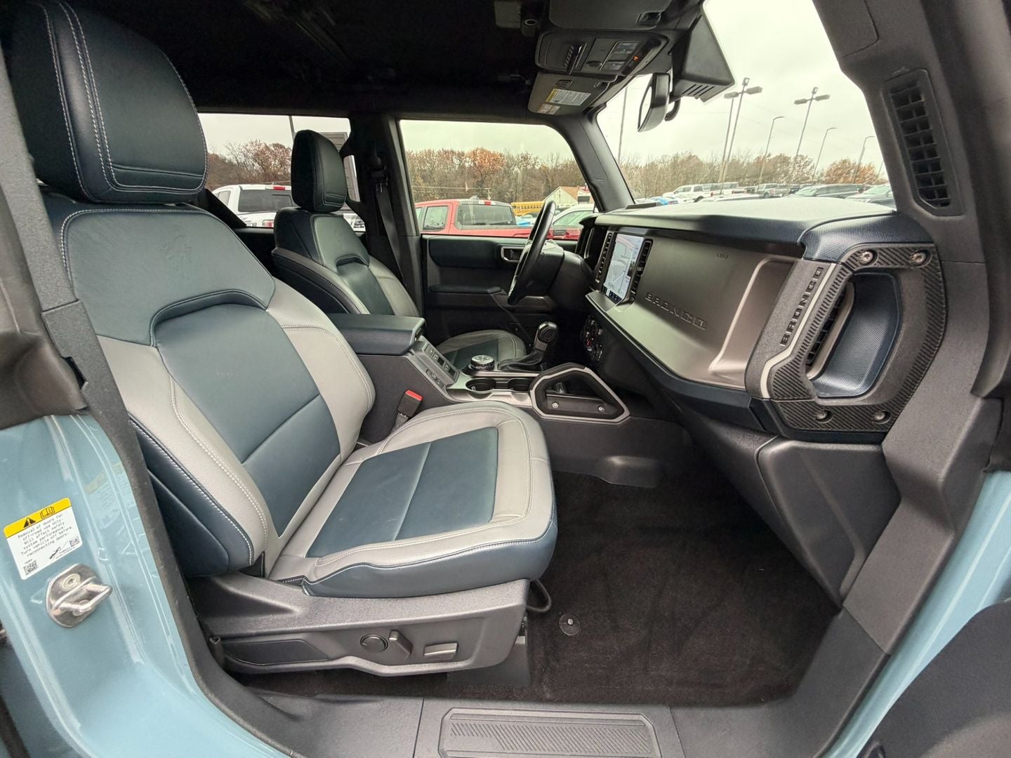 2021 Ford Bronco First Edition