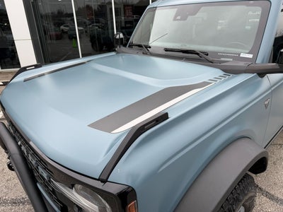 2021 Ford Bronco First Edition