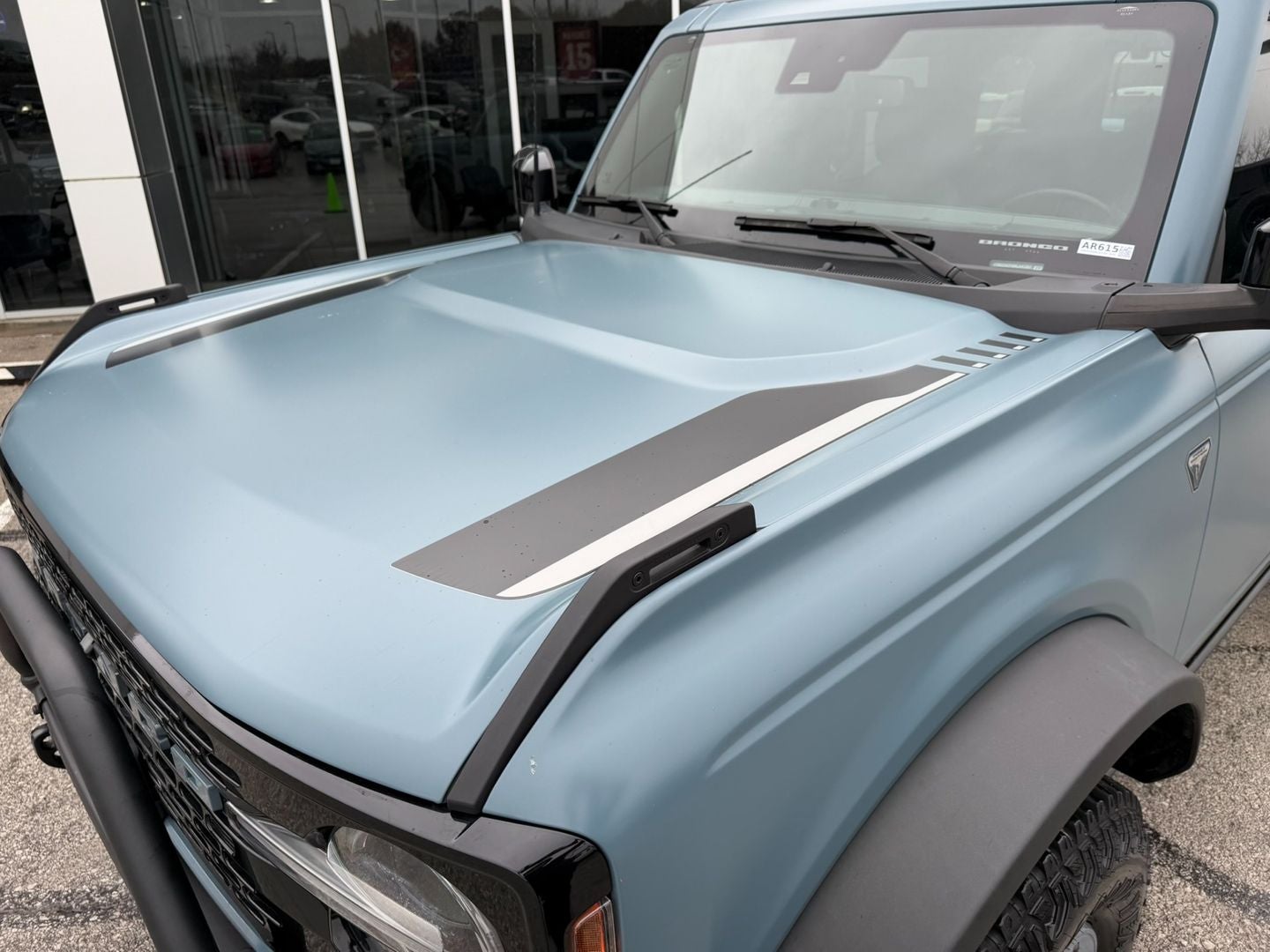 2021 Ford Bronco First Edition