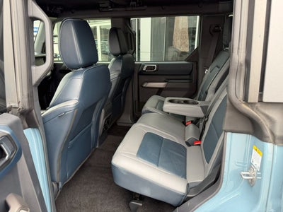 2021 Ford Bronco First Edition