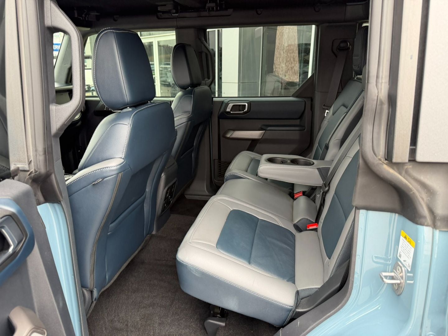 2021 Ford Bronco First Edition