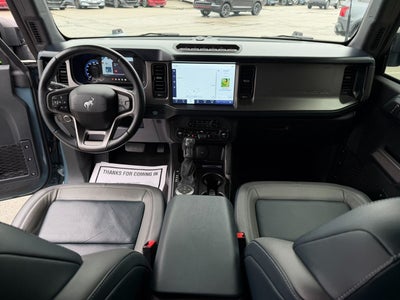 2021 Ford Bronco First Edition