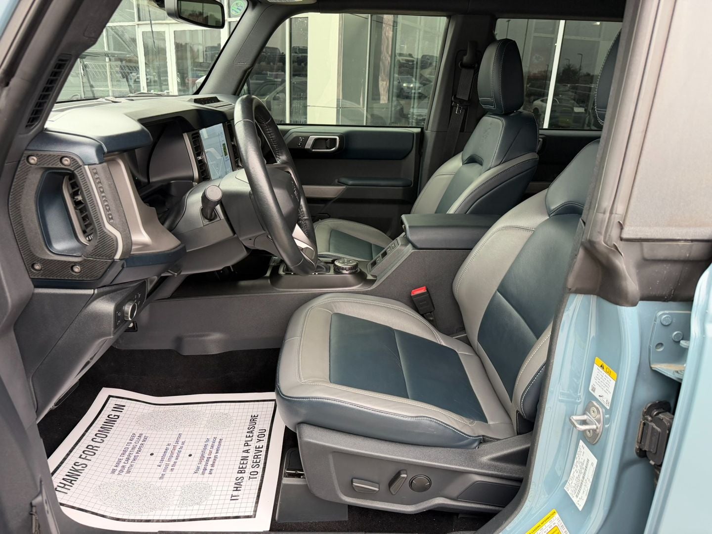 2021 Ford Bronco First Edition