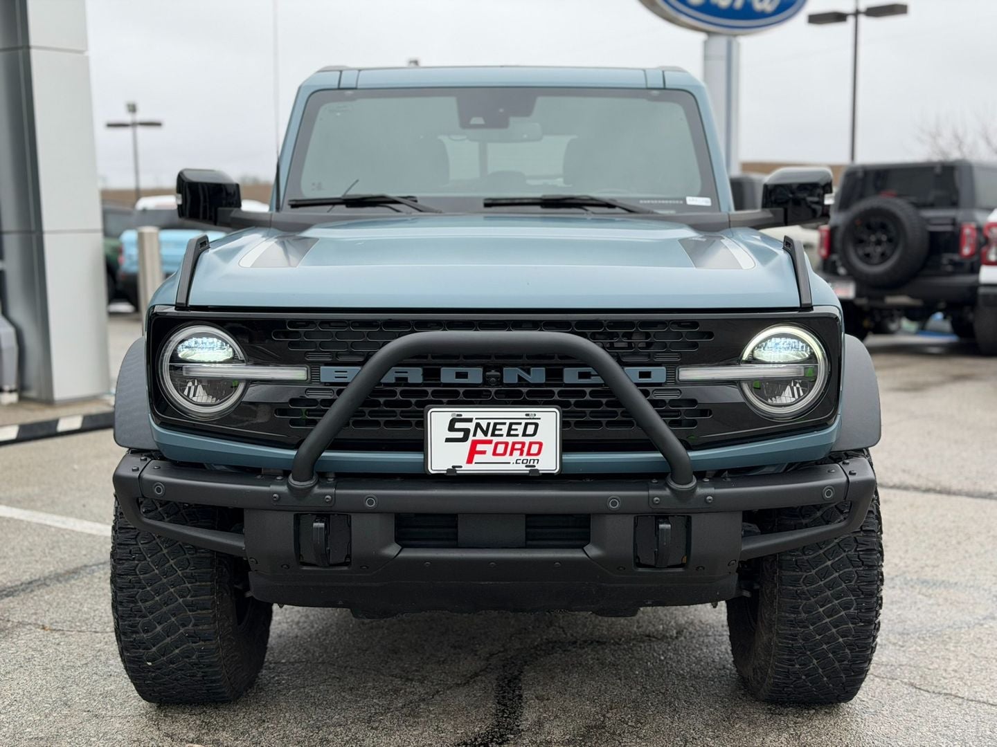 2021 Ford Bronco First Edition