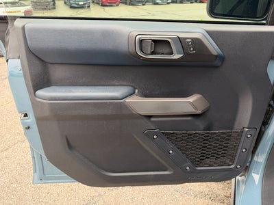 2021 Ford Bronco First Edition