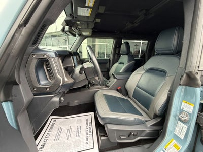 2021 Ford Bronco First Edition