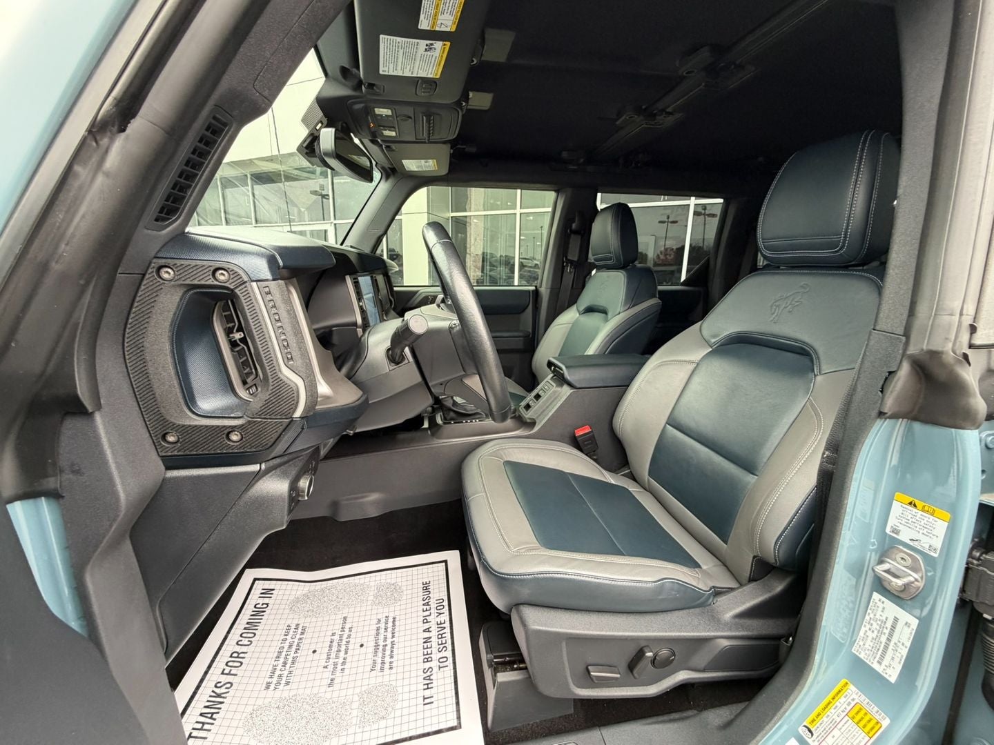 2021 Ford Bronco First Edition