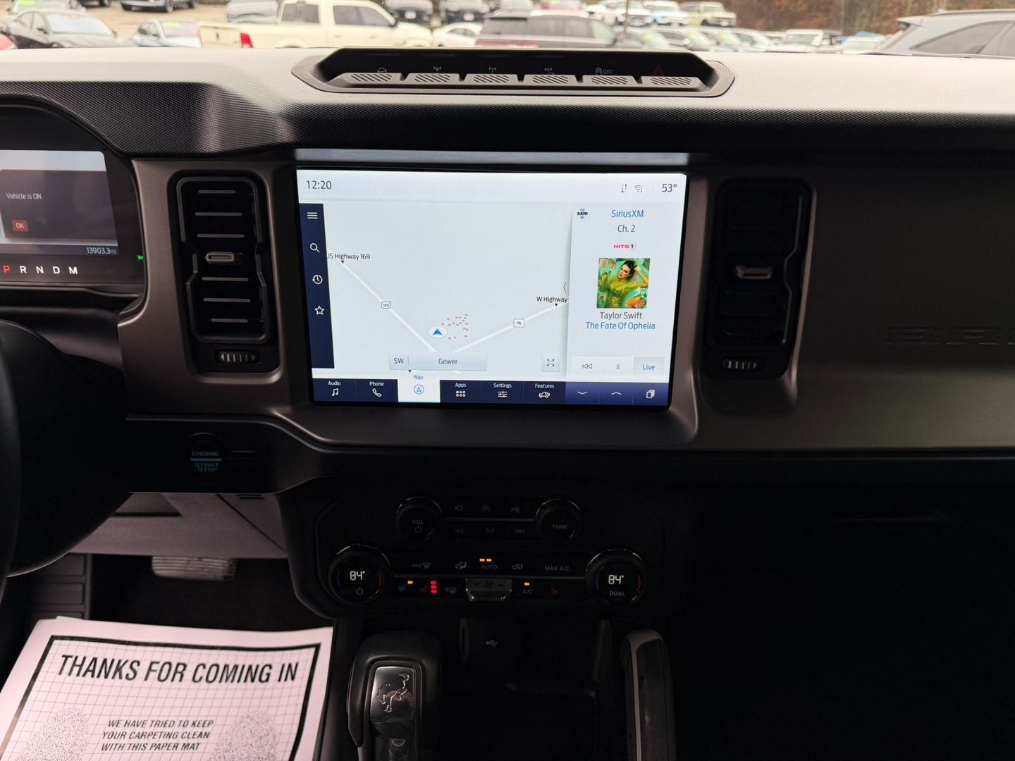 2021 Ford Bronco First Edition