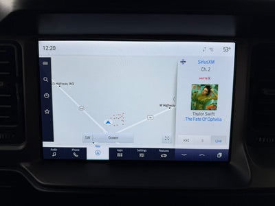 2021 Ford Bronco First Edition