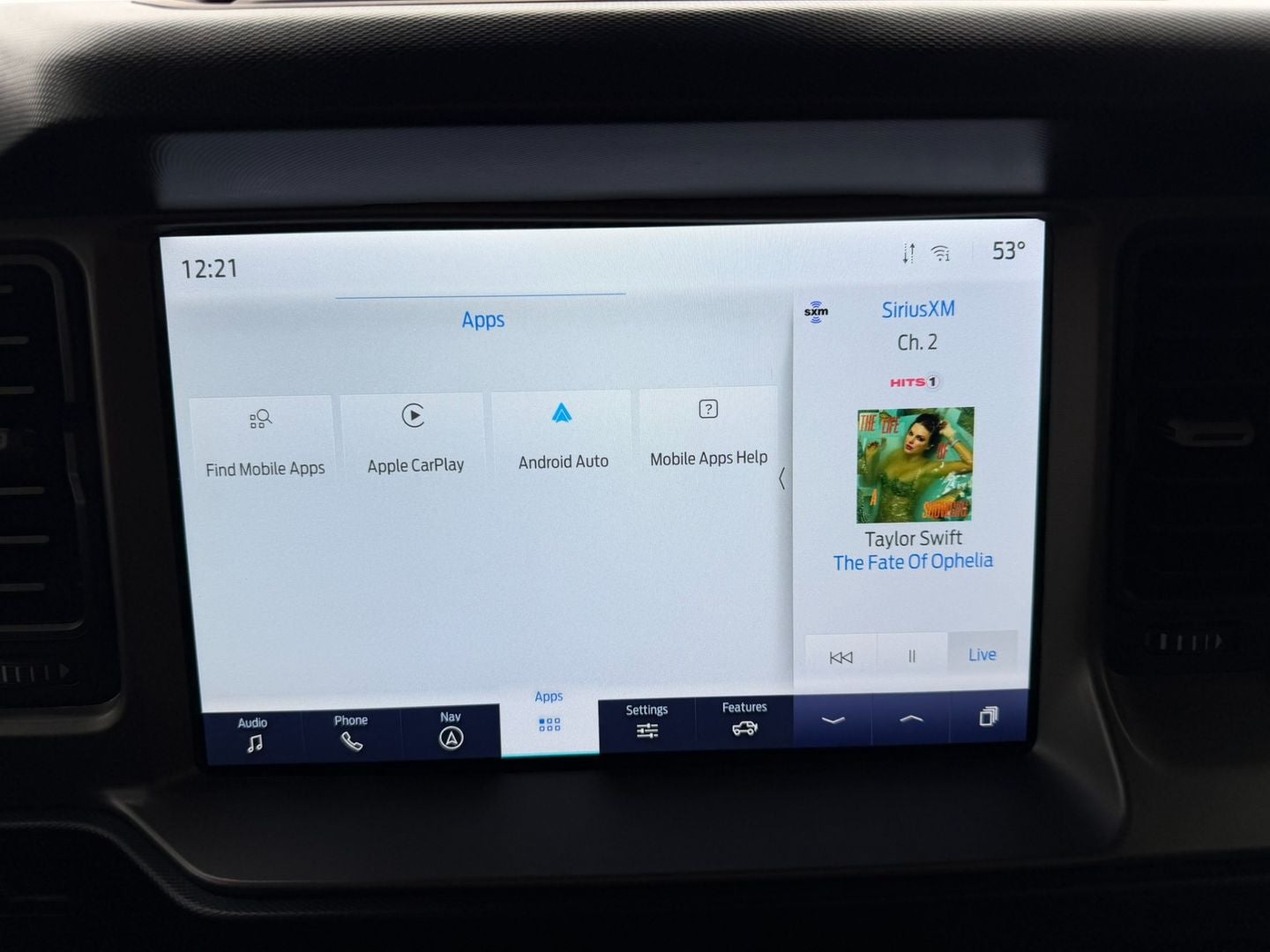 2021 Ford Bronco First Edition