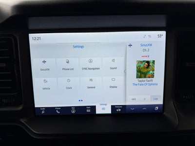 2021 Ford Bronco First Edition