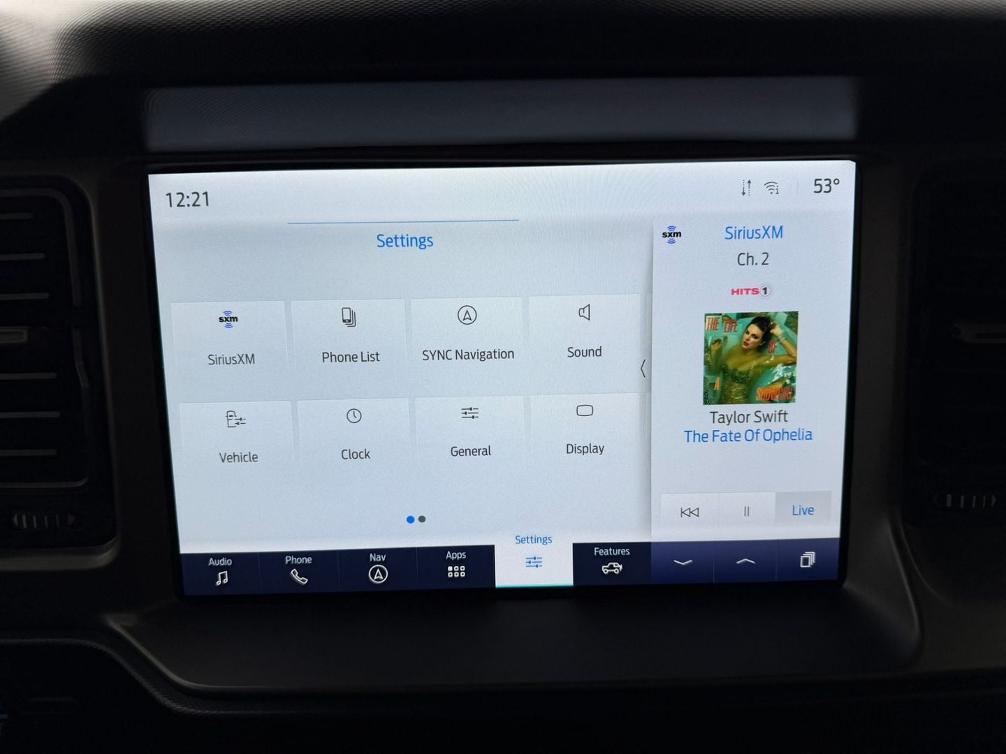 2021 Ford Bronco First Edition