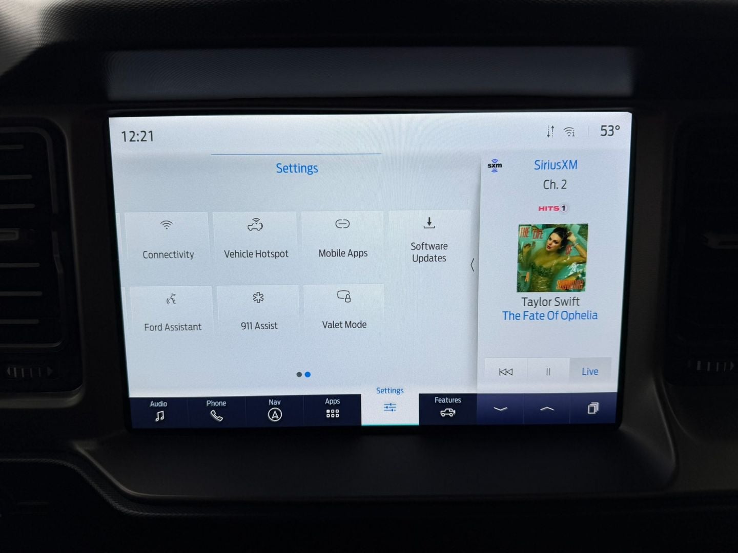 2021 Ford Bronco First Edition