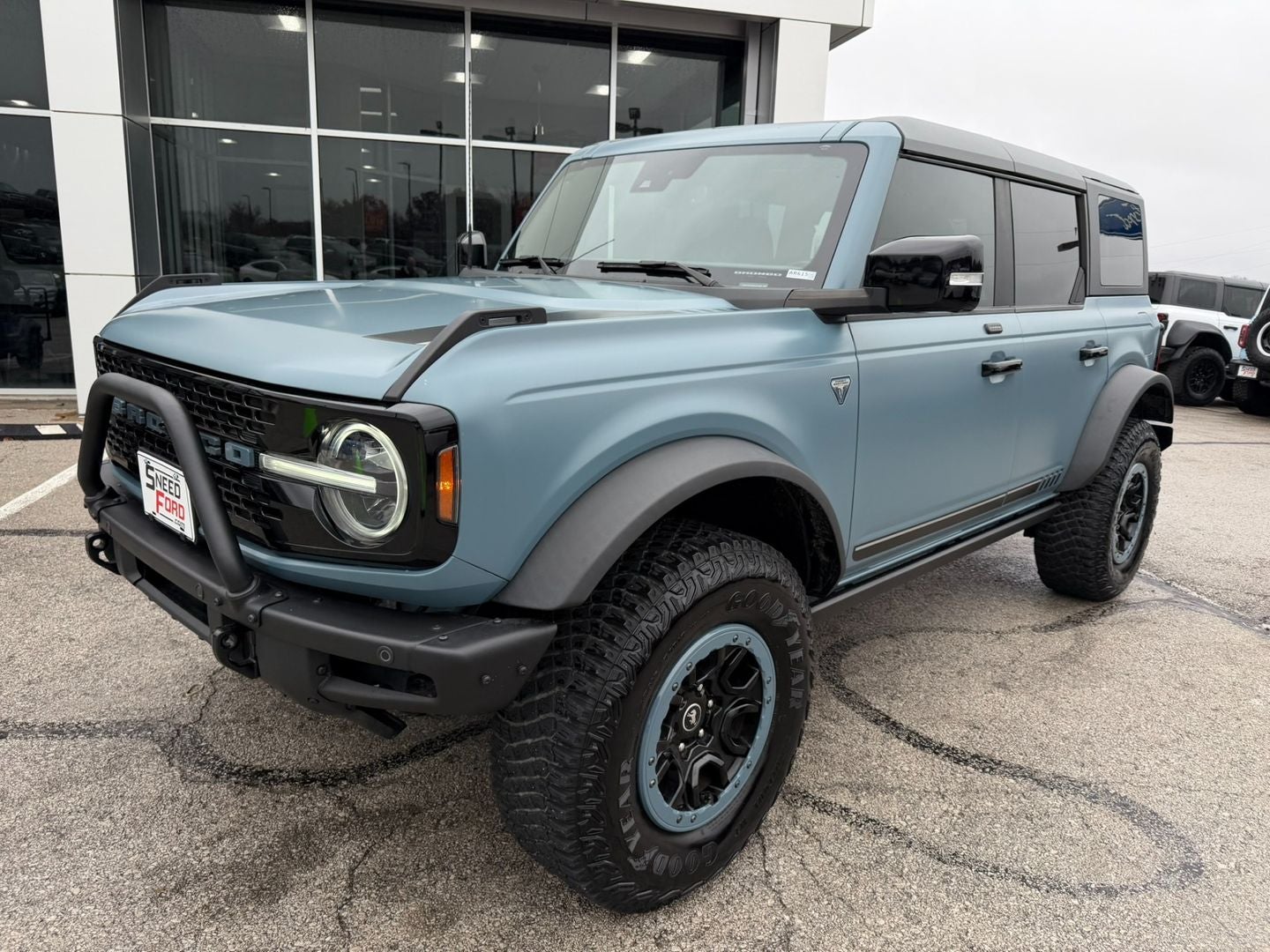 2021 Ford Bronco First Edition