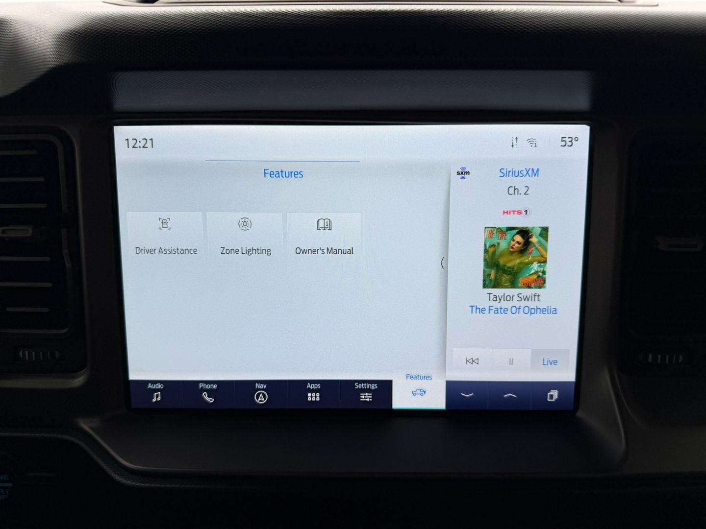 2021 Ford Bronco First Edition