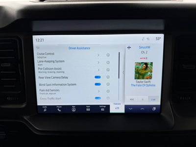 2021 Ford Bronco First Edition