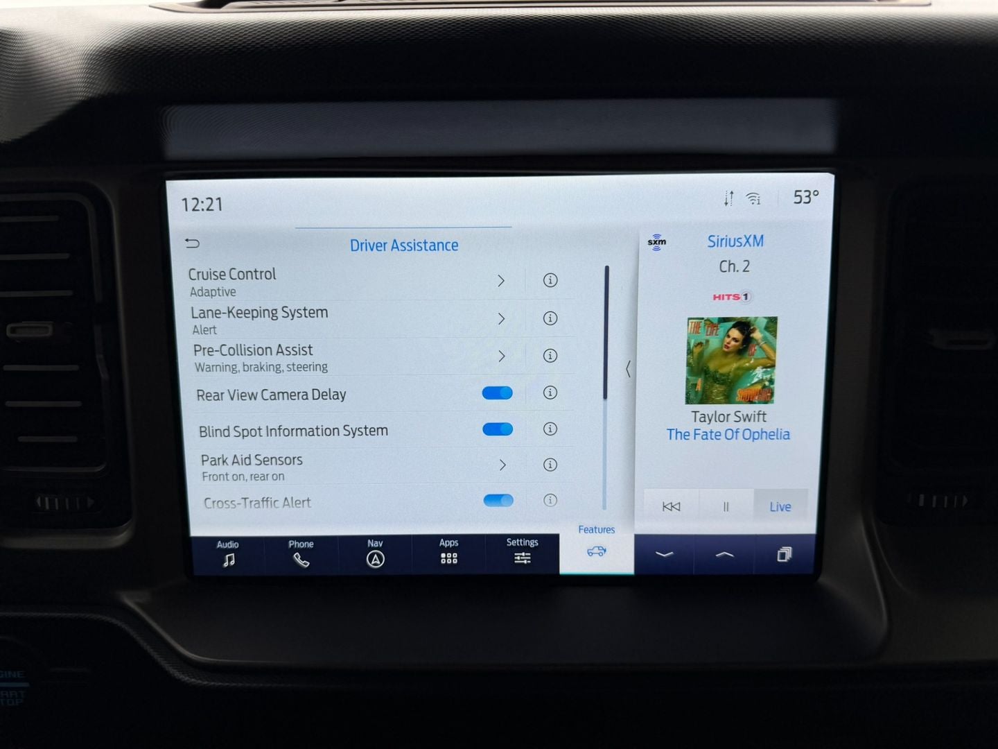 2021 Ford Bronco First Edition