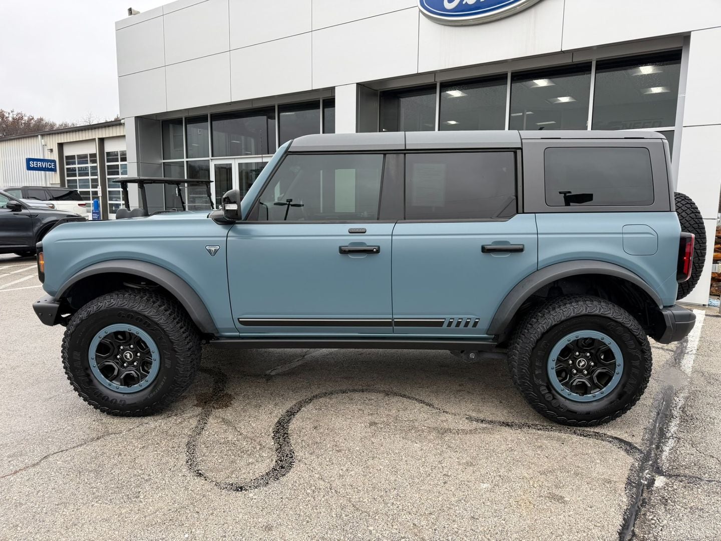 2021 Ford Bronco First Edition