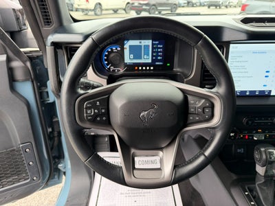 2021 Ford Bronco First Edition