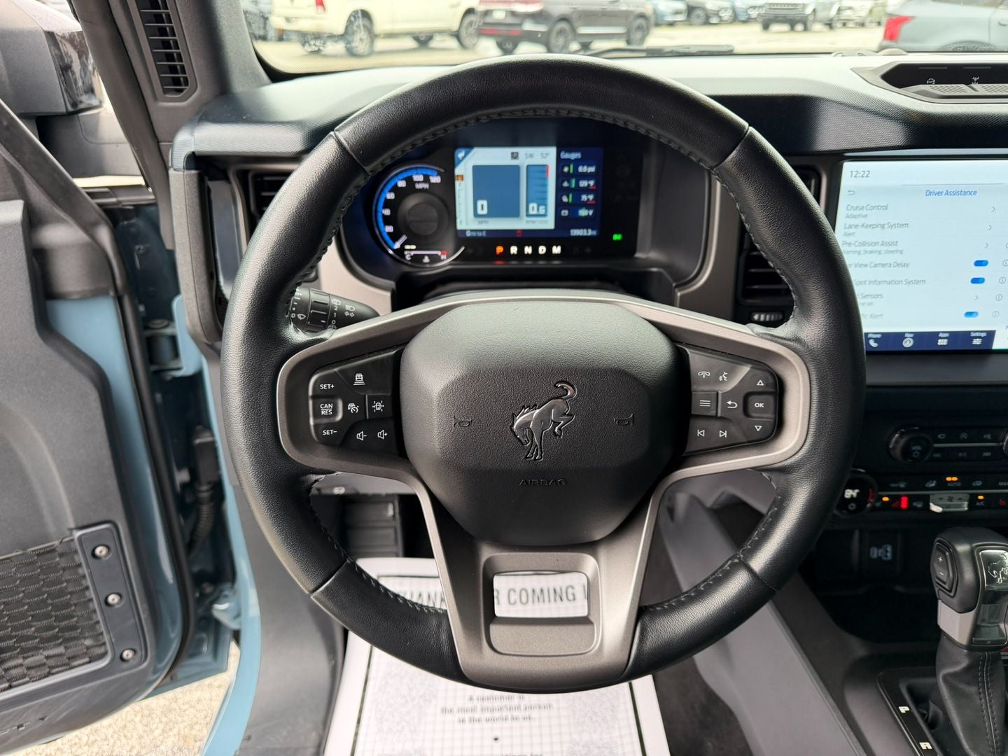 2021 Ford Bronco First Edition