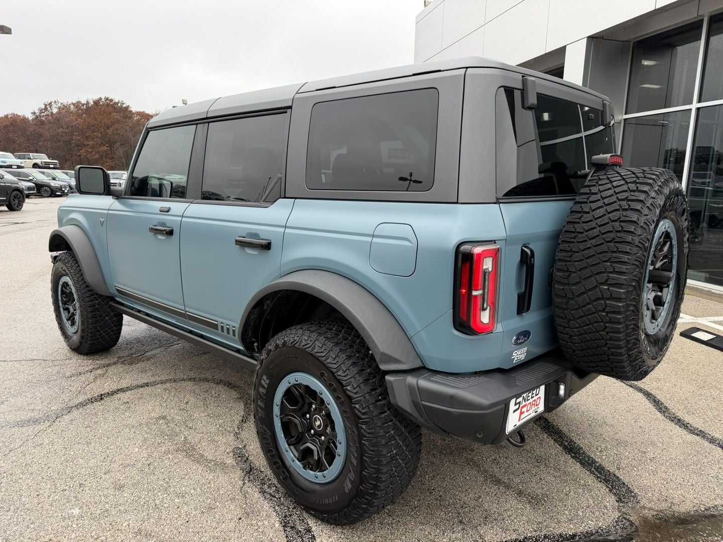 2021 Ford Bronco First Edition