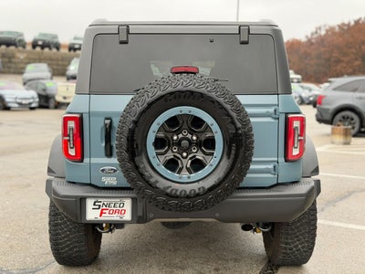 2021 Ford Bronco First Edition