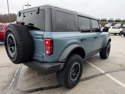 2021 Ford Bronco First Edition
