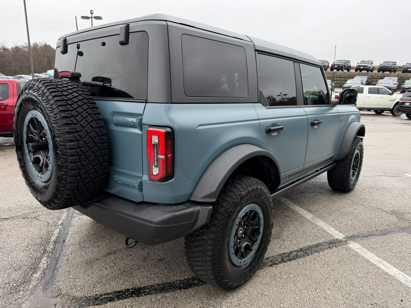 2021 Ford Bronco First Edition