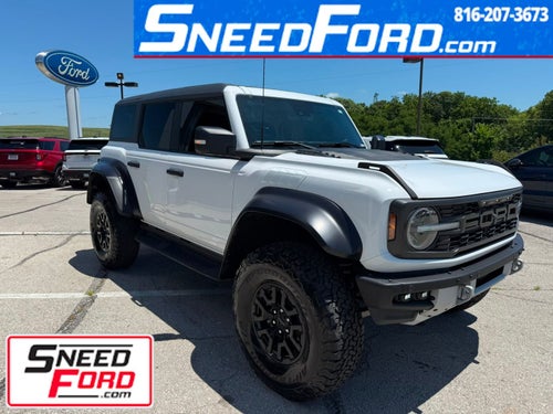 2023 Ford Bronco Raptor