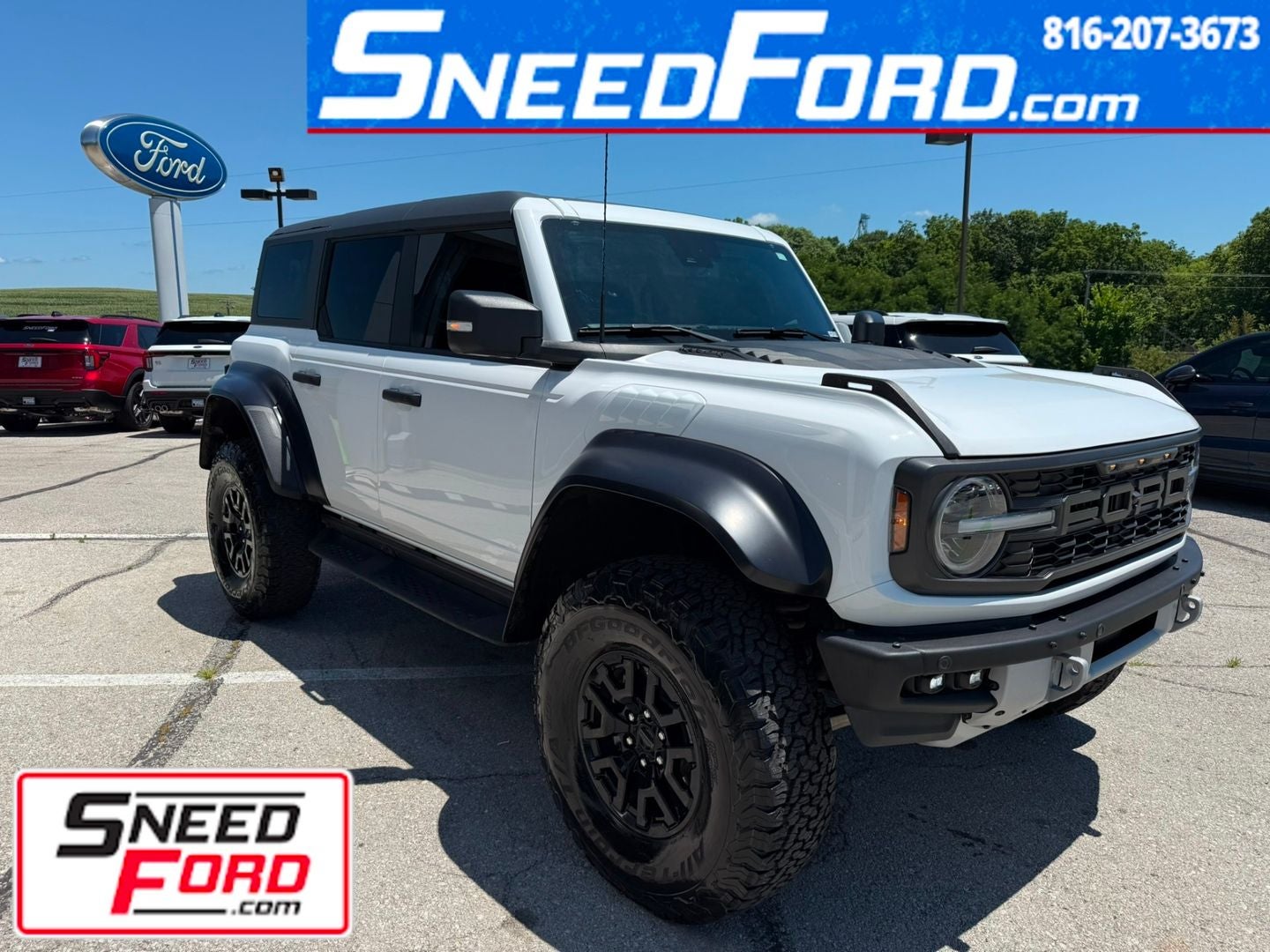 2023 Ford Bronco Raptor