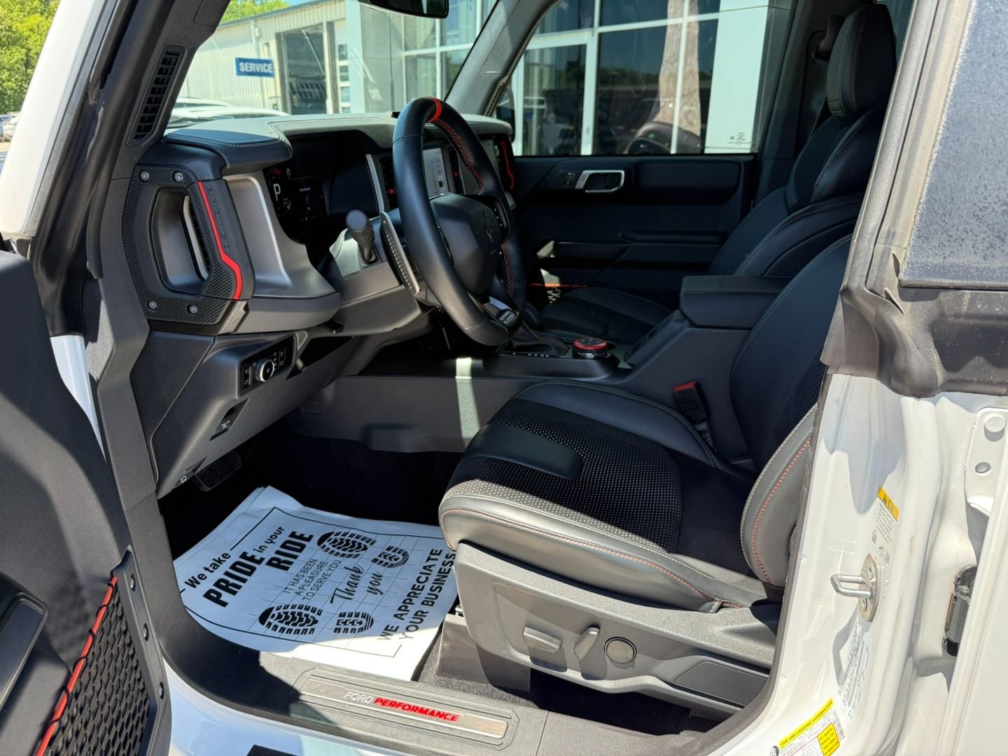 2023 Ford Bronco Raptor