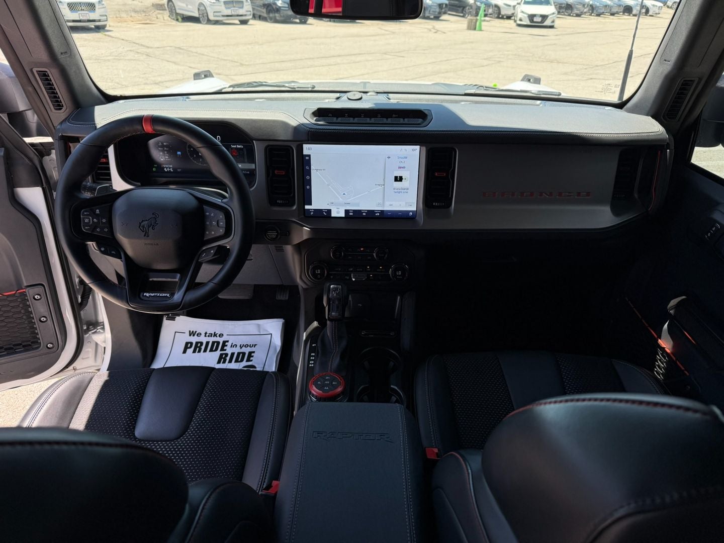 2023 Ford Bronco Raptor