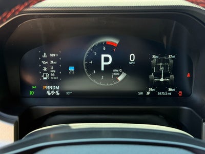 2023 Ford Bronco Raptor