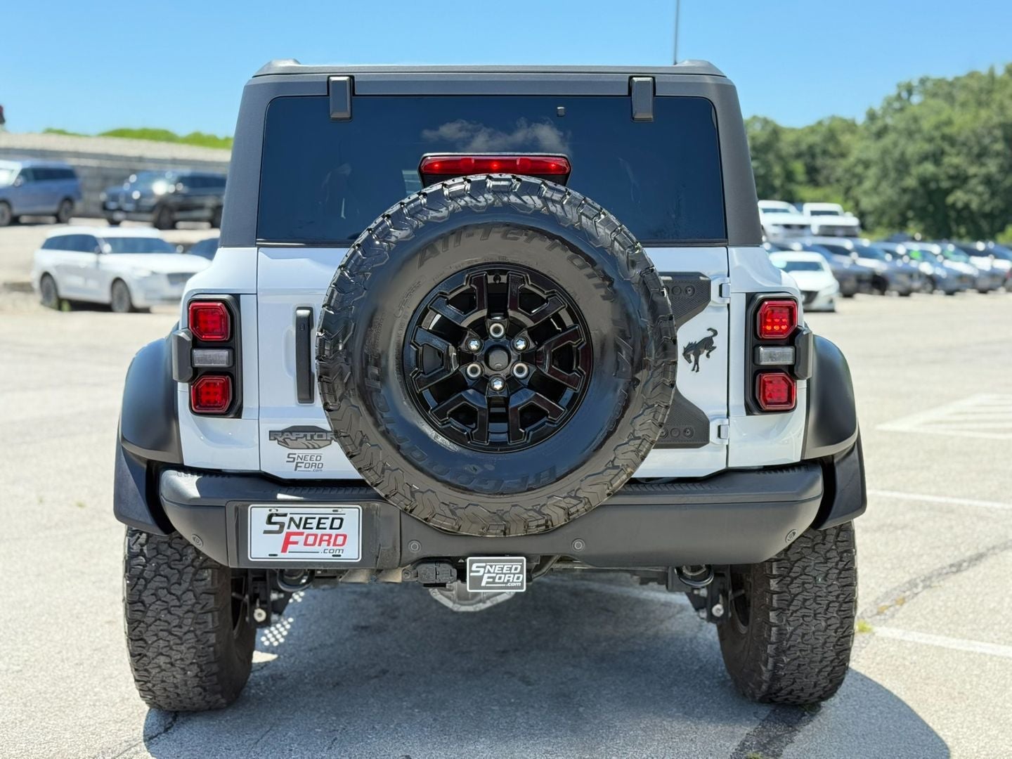 2023 Ford Bronco Raptor