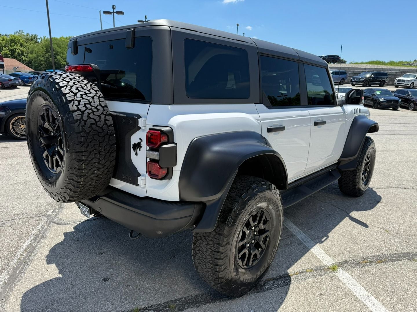 2023 Ford Bronco Raptor