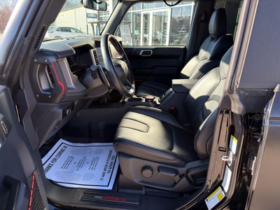 2023 Ford Bronco Raptor