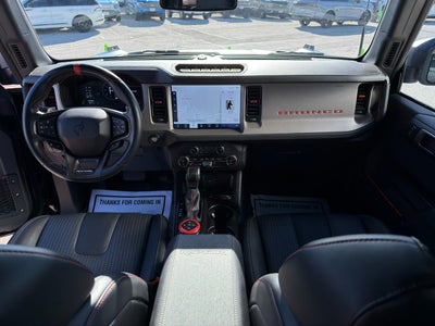 2023 Ford Bronco Raptor