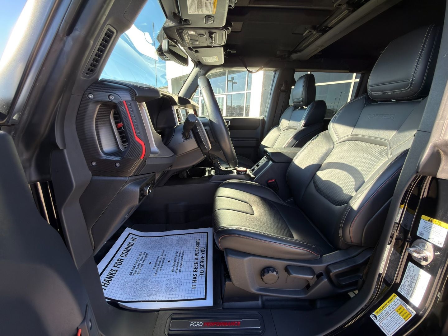 2023 Ford Bronco Raptor