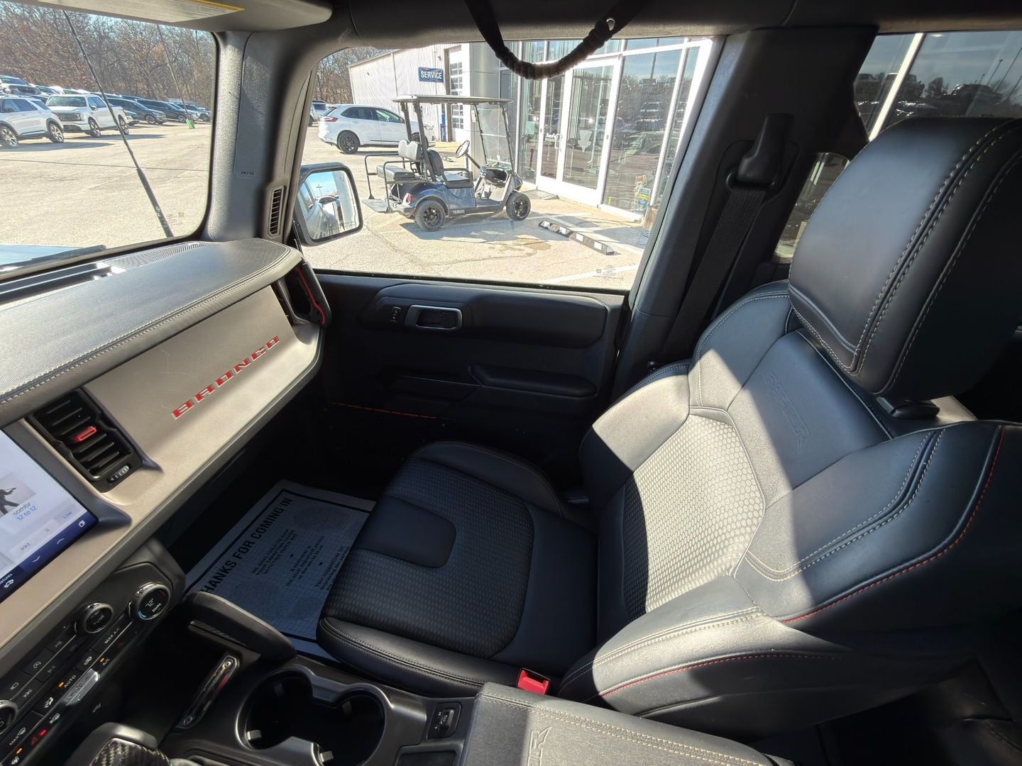 2023 Ford Bronco Raptor