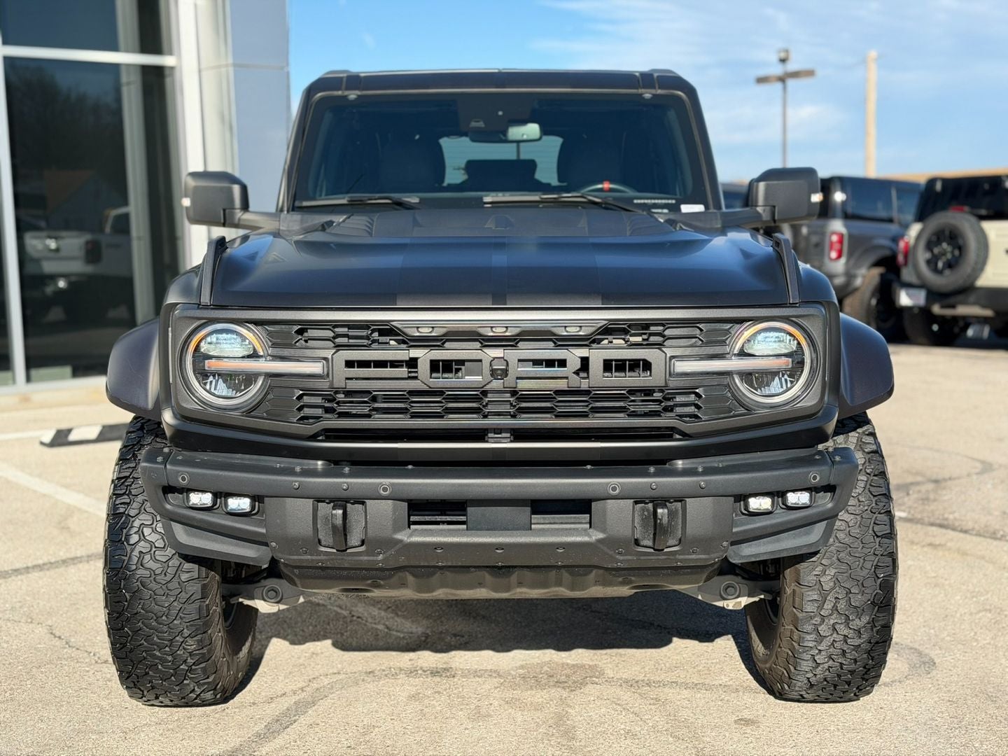 2023 Ford Bronco Raptor