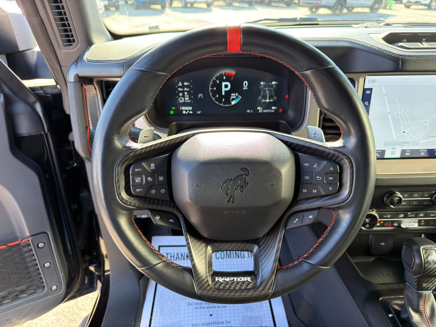 2023 Ford Bronco Raptor