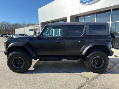 2023 Ford Bronco Raptor