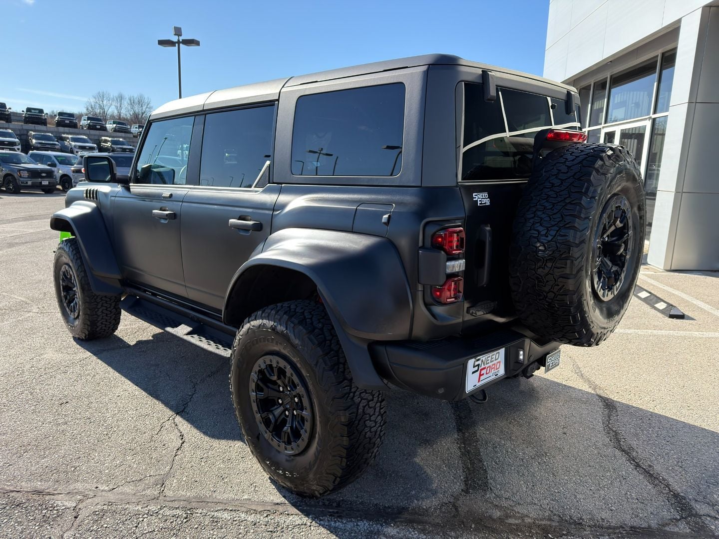 2023 Ford Bronco Raptor