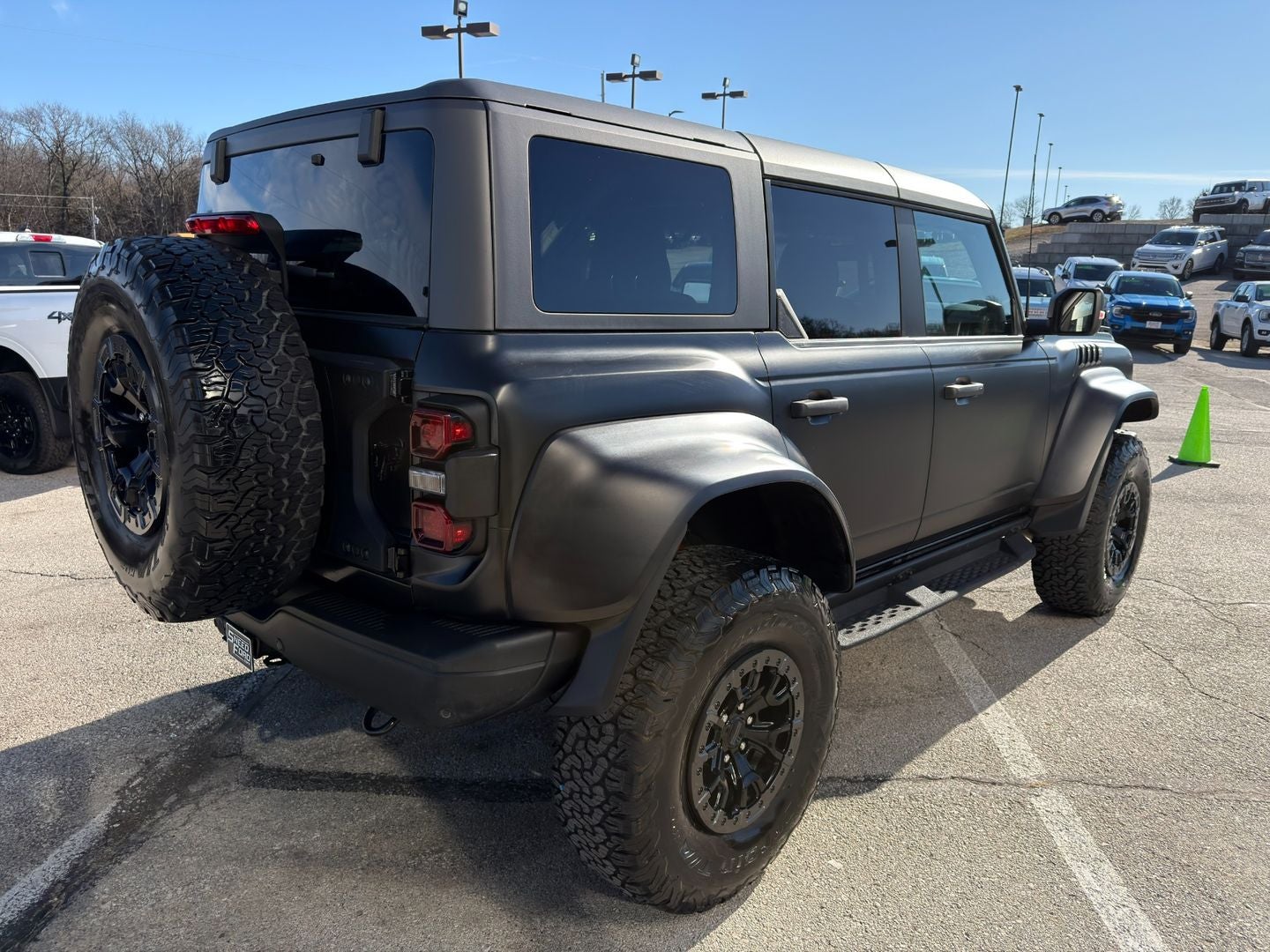 2023 Ford Bronco Raptor