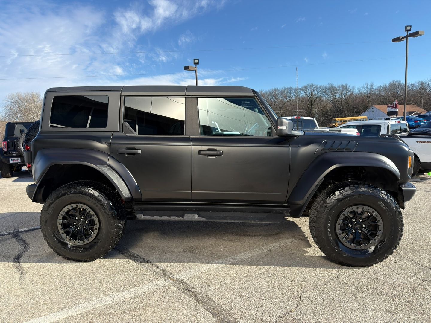 2023 Ford Bronco Raptor