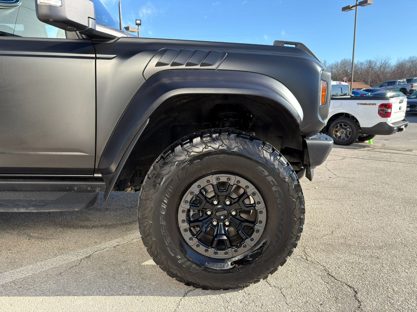 2023 Ford Bronco Raptor