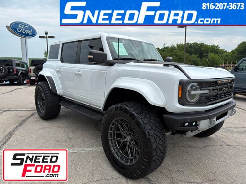2023 Ford Bronco Raptor