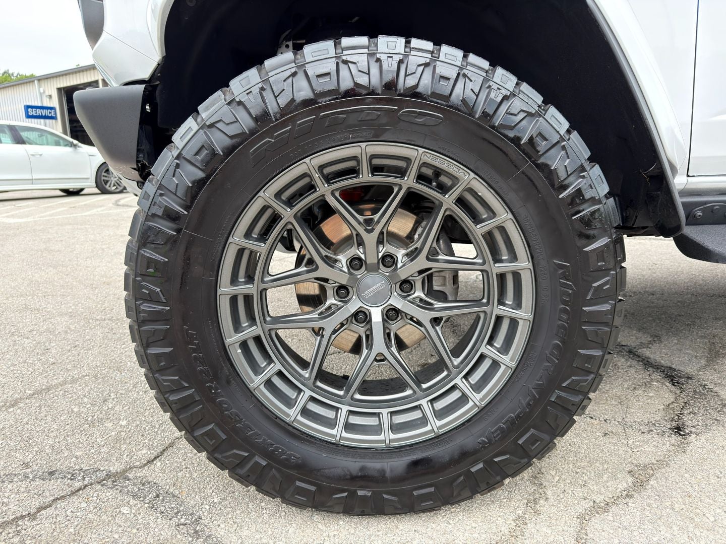 2023 Ford Bronco Raptor