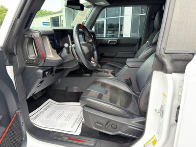2023 Ford Bronco Raptor