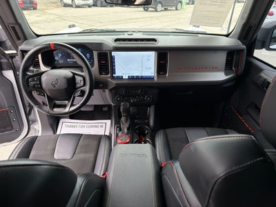 2023 Ford Bronco Raptor